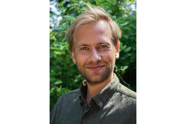 Visiting student Isak Engdahl