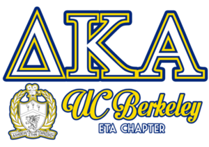 DKA UC Berkeley ETA chapter logo